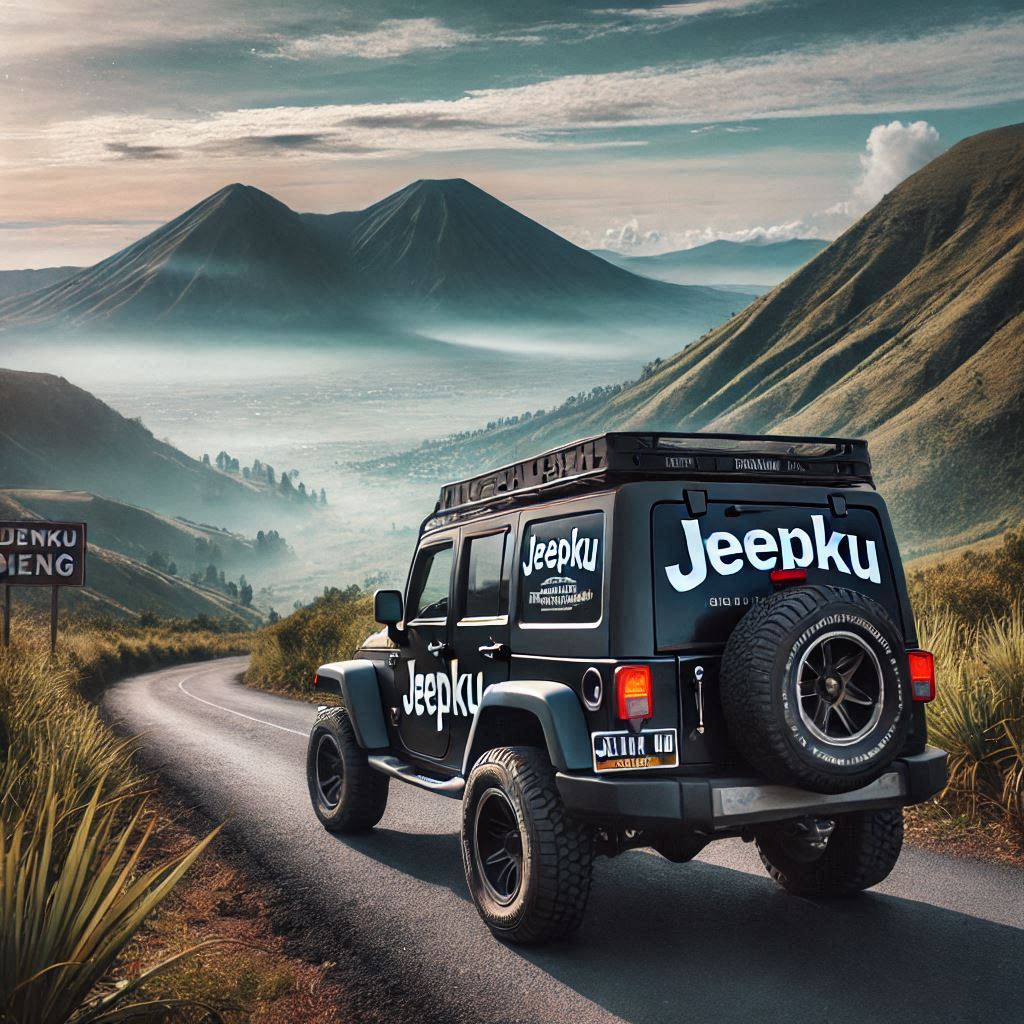 Jeep Dieng